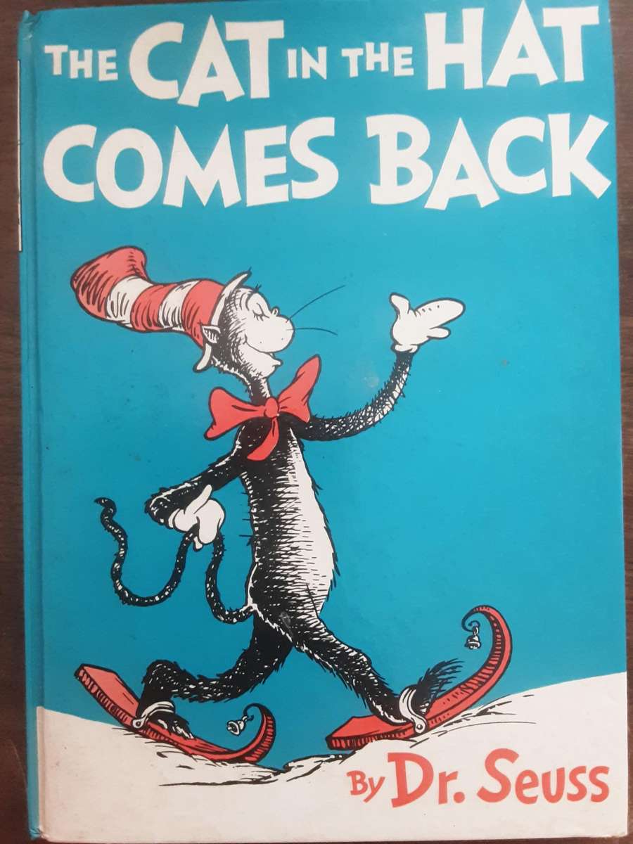 The Cat in the Hat Comes Back by Dr Seuss **First English Edition **
