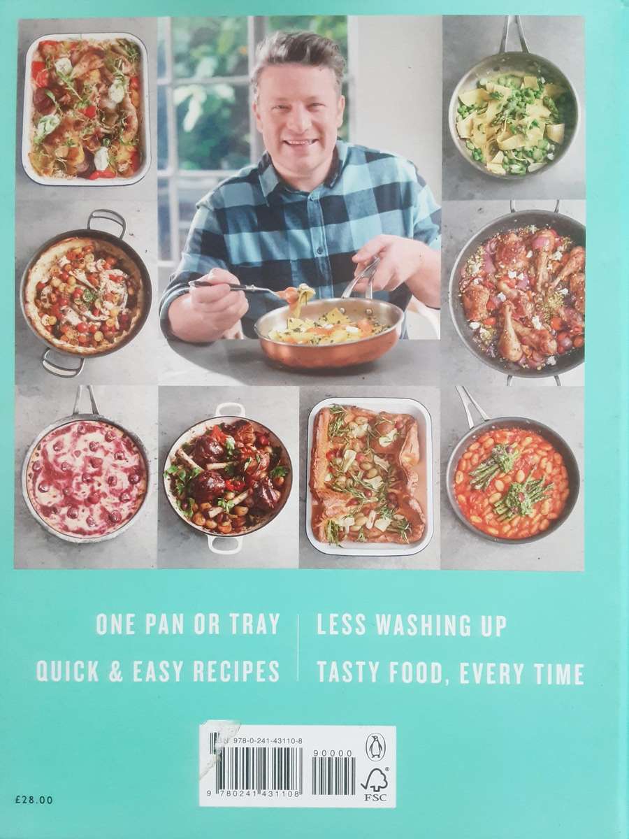 Jamie Oliver One, Simple One Pan Wonders