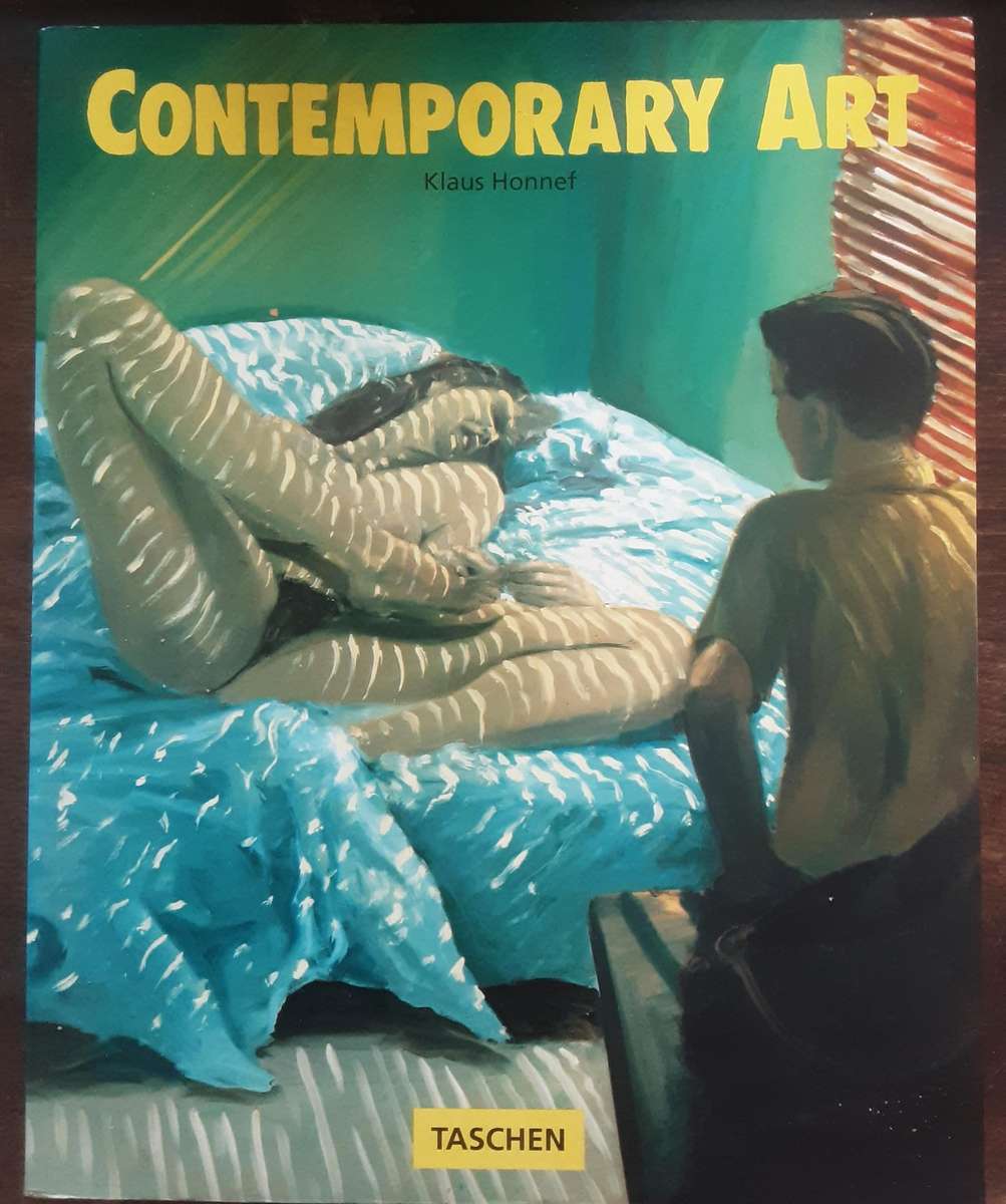 Contemporary Art by Klaus Honnef