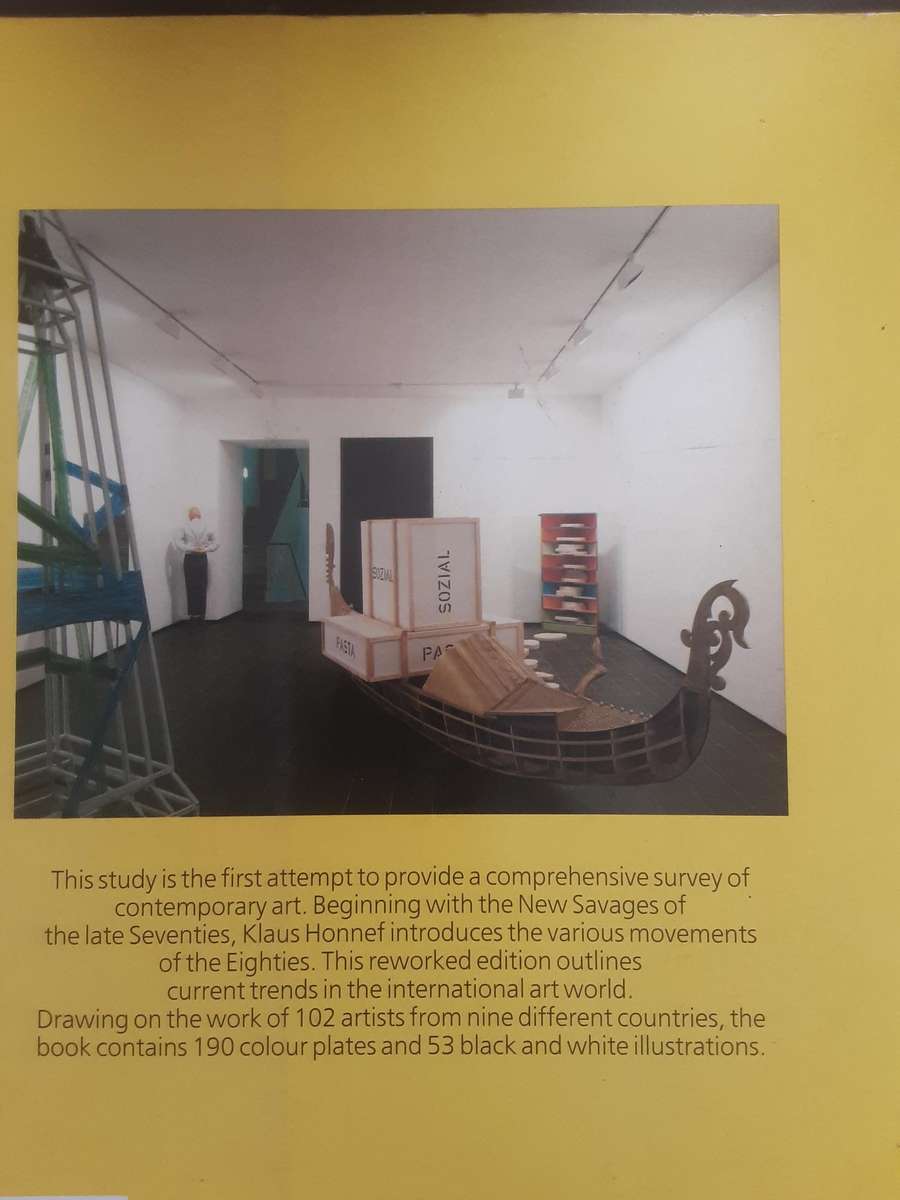 Contemporary Art by Klaus Honnef