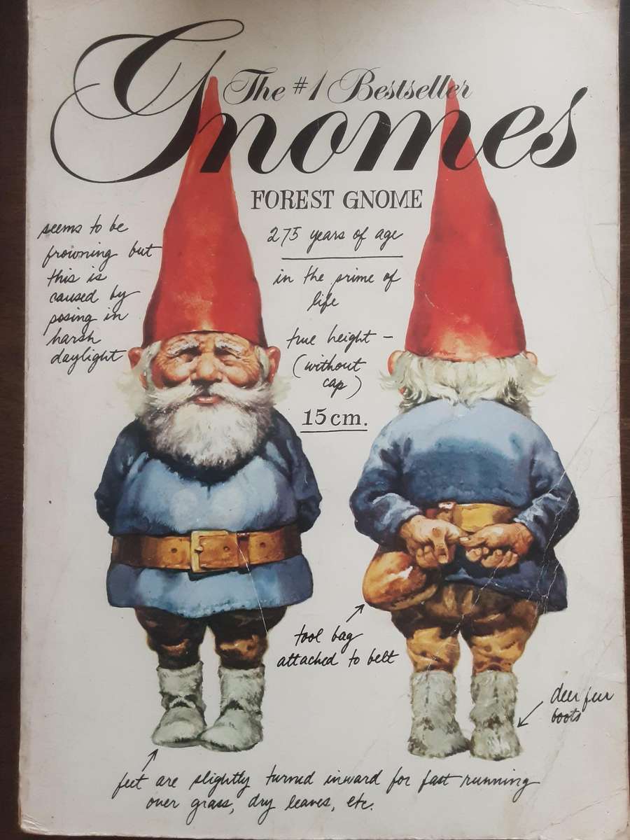 Gnomes text by Wil Huygen illustrated by Rien Poortvliet