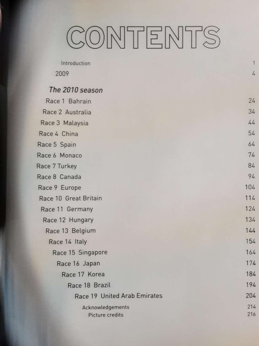 Mark Webber Up Front 2010 A Season to Remember