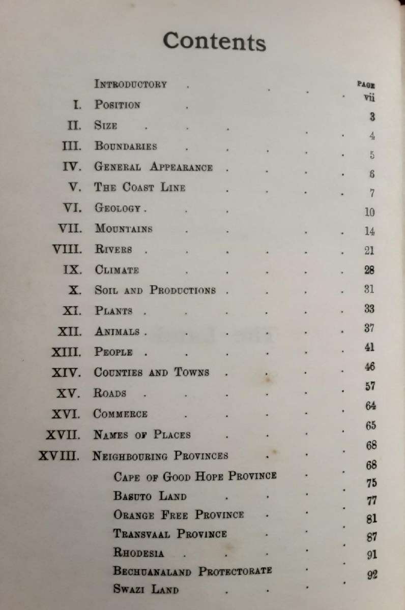 Natal The Land and Its Story  by Robert Russell **Limited edition nbr 784/1000***