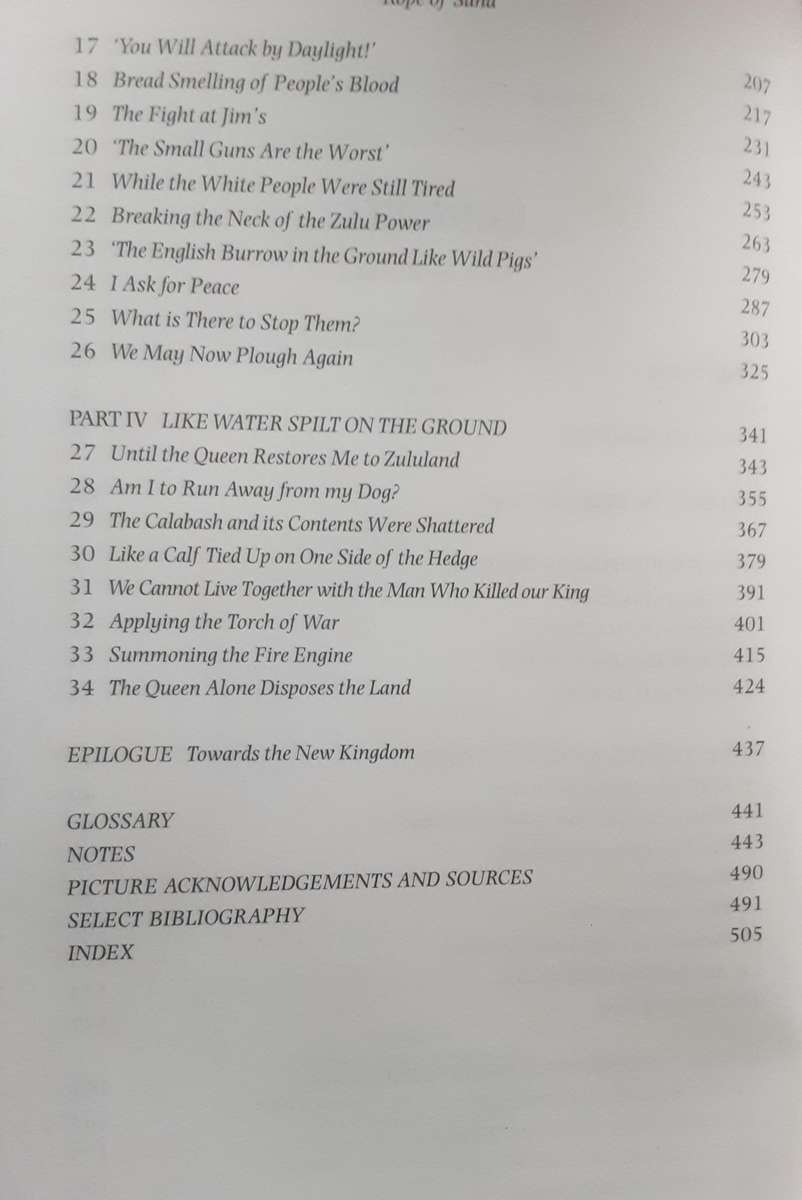 Rope of Sand The Rise and Fall of the Zulu Kingdom in the Nineteenth Century by John Laband
