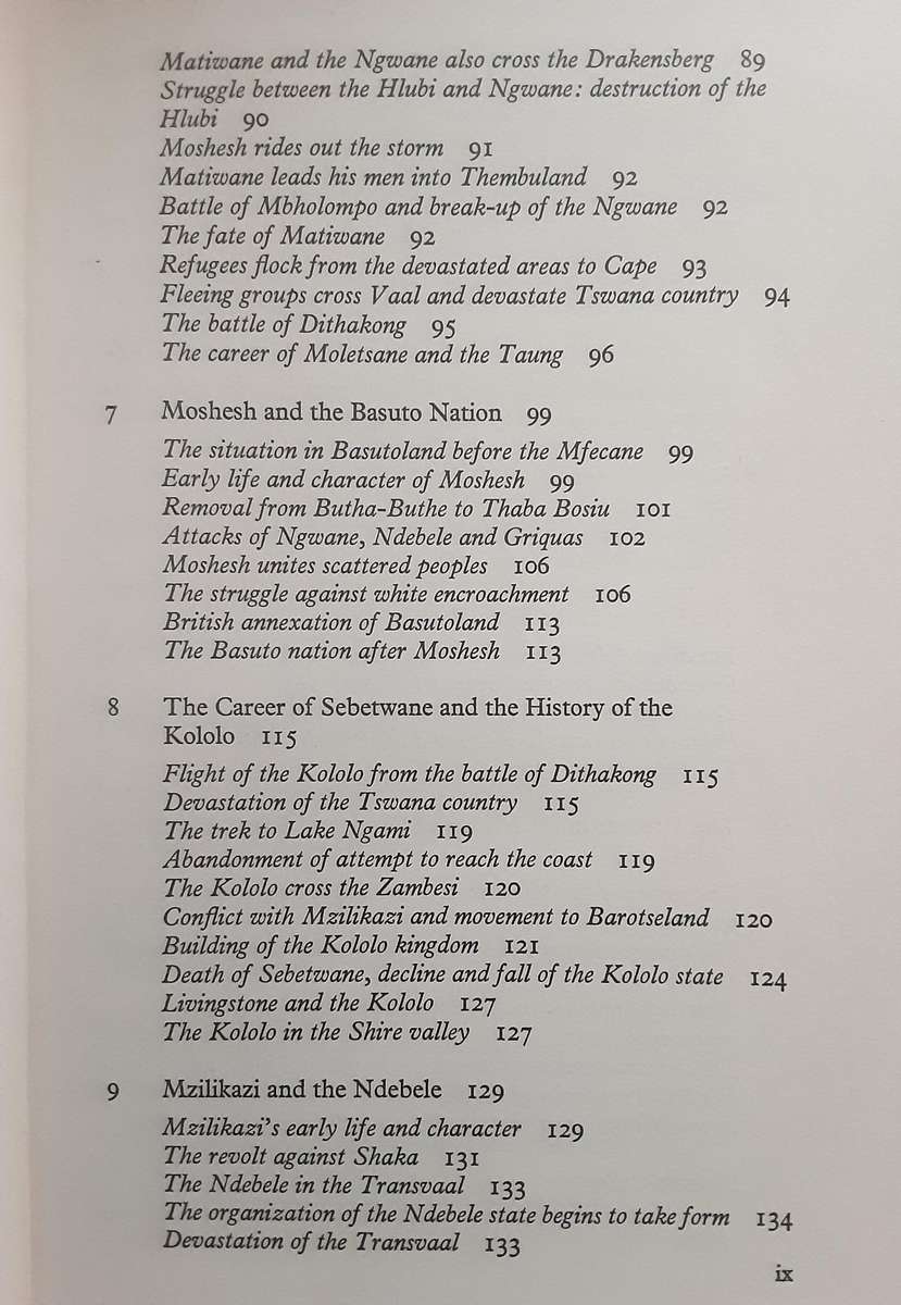 The Zulu Aftermath by J D Omer Cooper