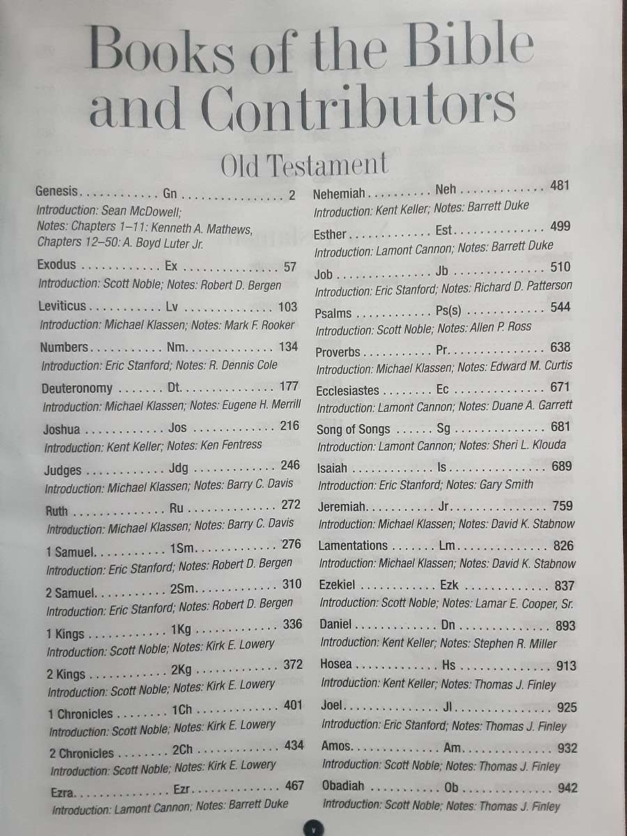 HCSB Apologetics Study Bible for Students