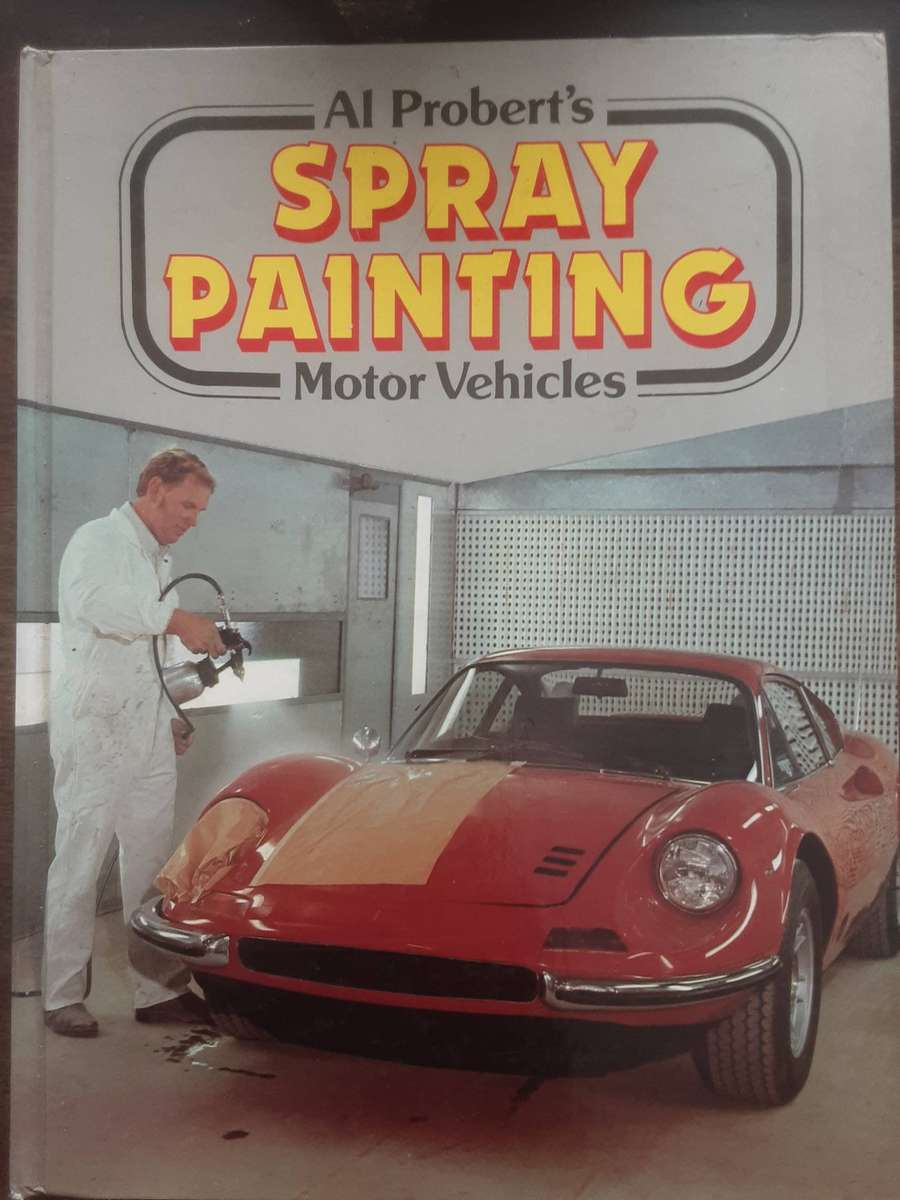 Al Proberts Spray Painting Motor Vehicles