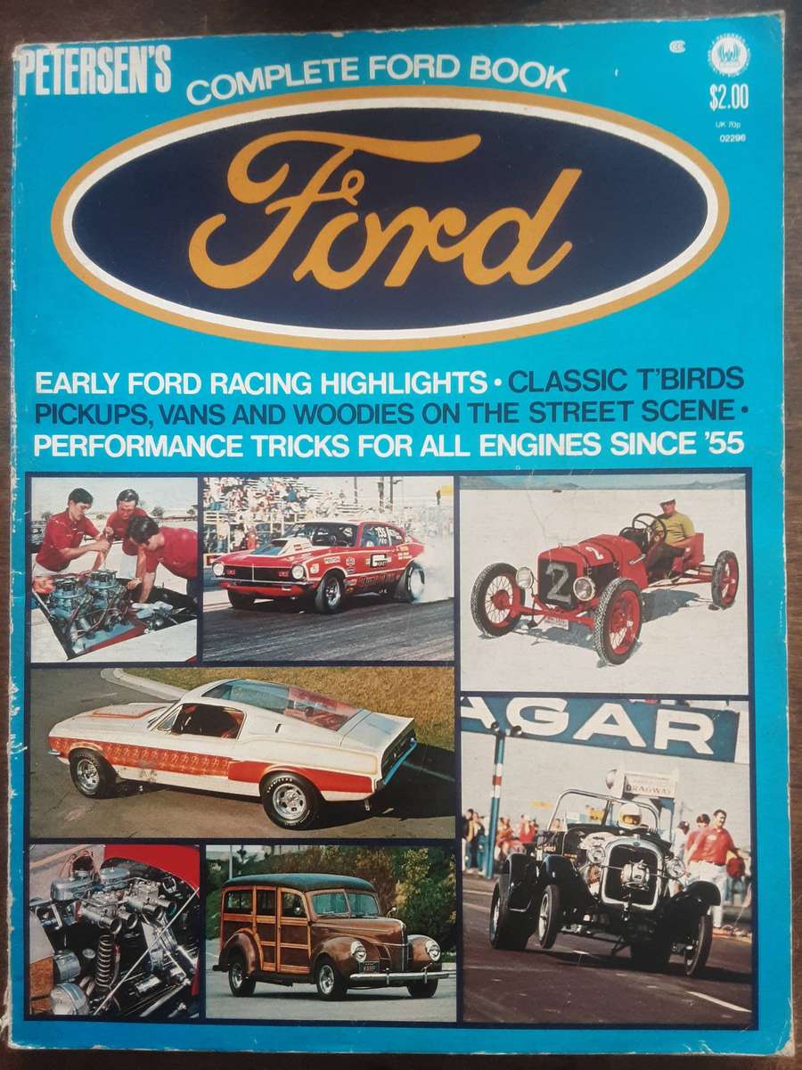 Petersen's Complete Ford Book
