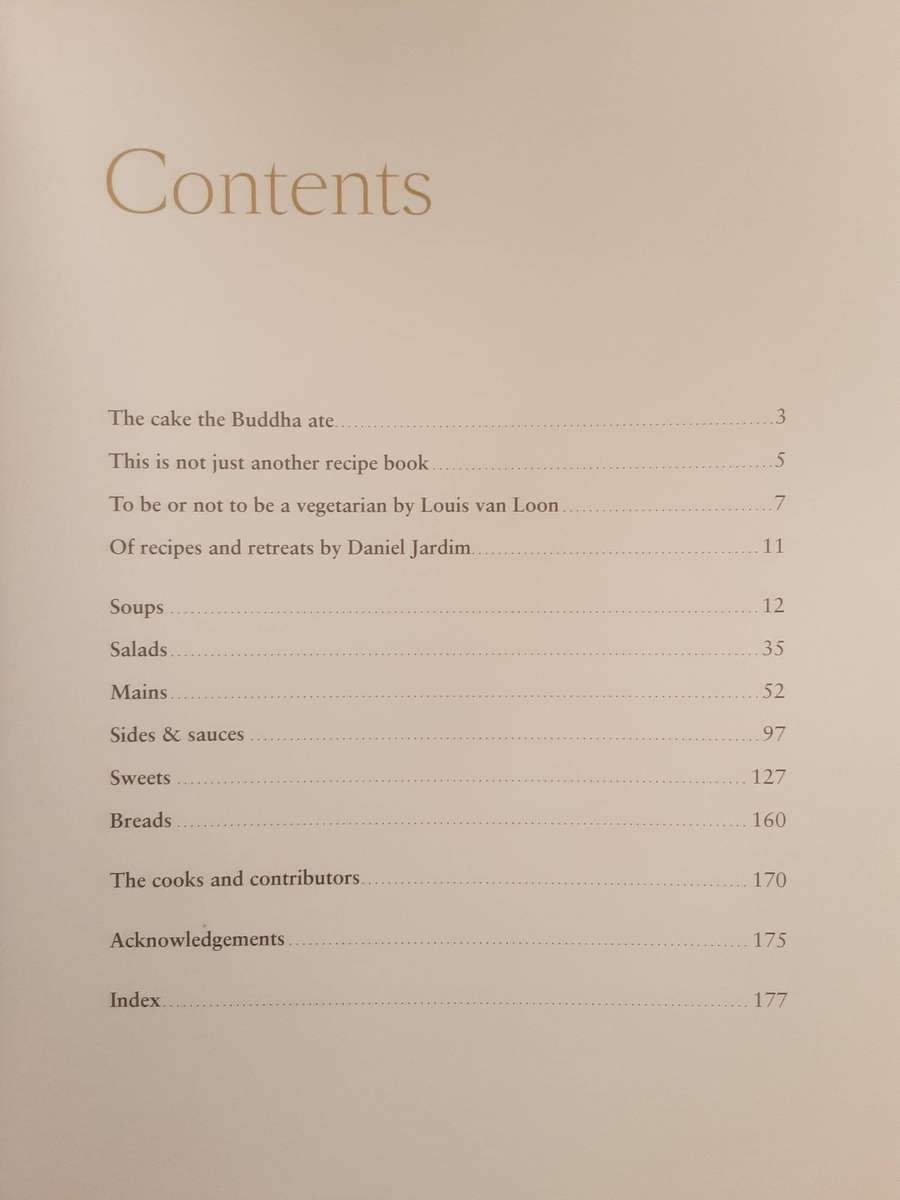 The Cake The Buddha Ate, More Quiet Food by Chrisi Van Loon etal