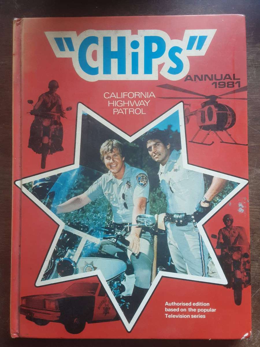 "Chips" California Highway Patrol Annual 1991
