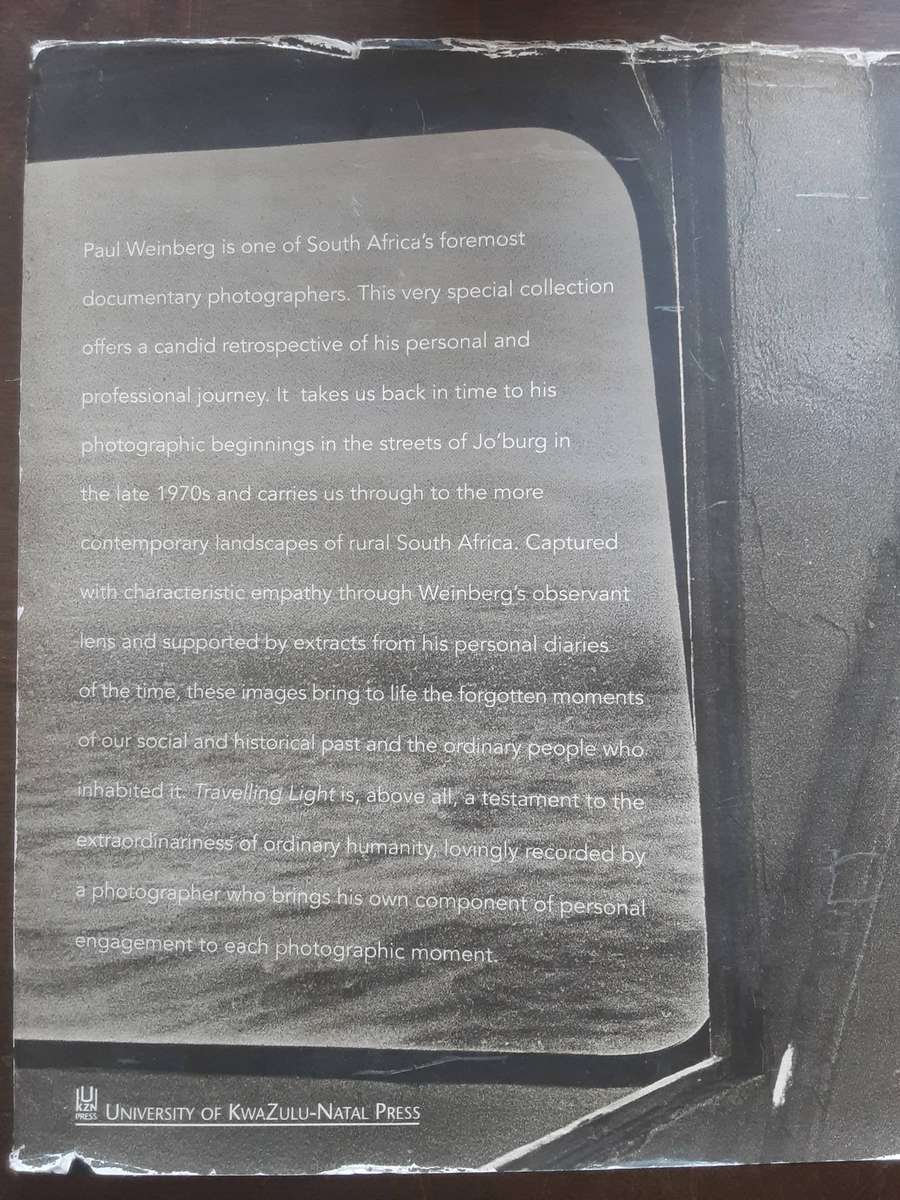 Travelling Light by Paul Weinberg