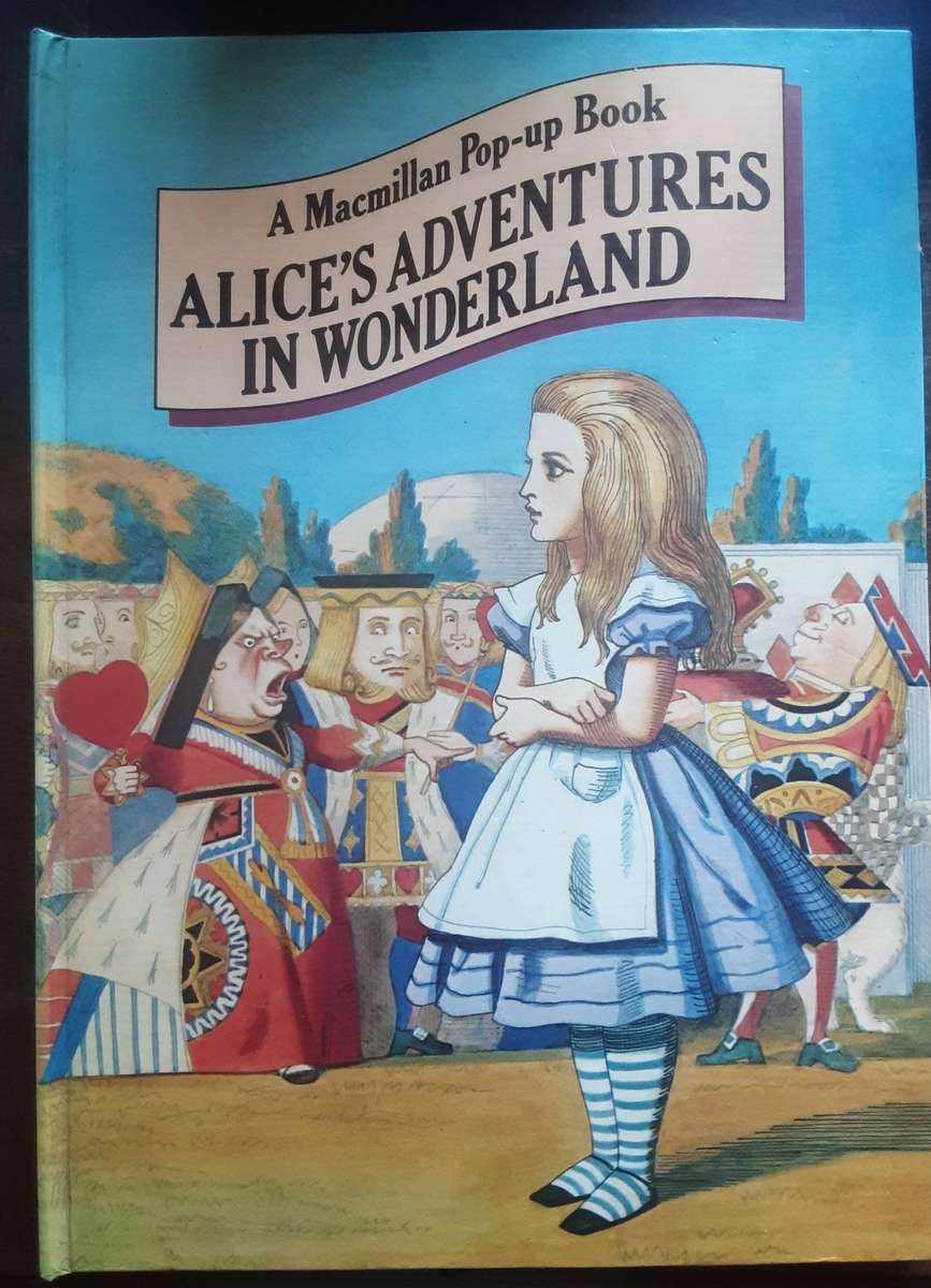 Alice's Adventures in Wonderland by Lewis Carrol A MacMillan Pop up Book