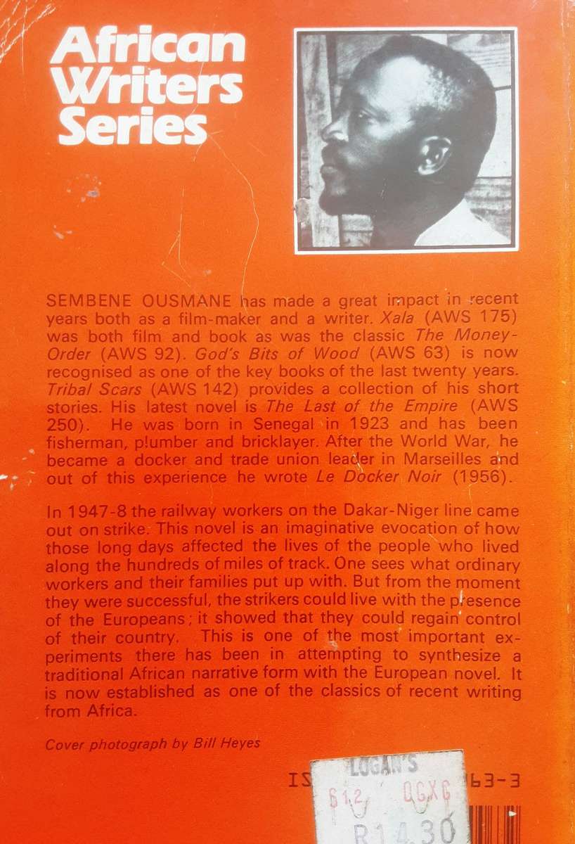 God's Bits of Wood by Sembene Ousmane