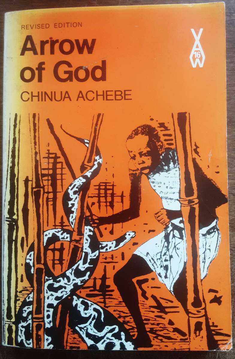 Arrow of God by Chinua Achebe **African Writer Series nbr 16**