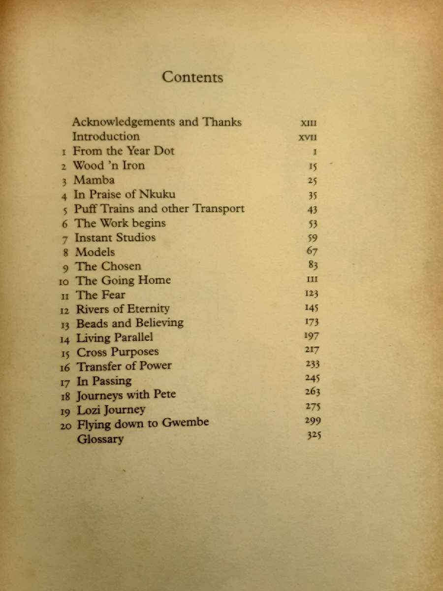 Barbara Tyrrell Her African Quest **Signed Copy **