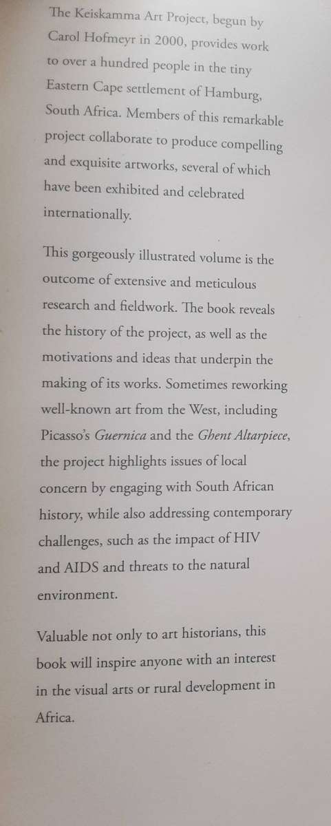 The Keiskamma Art Project Restoring Hope and Livelihoods by Brenda Schmahmann