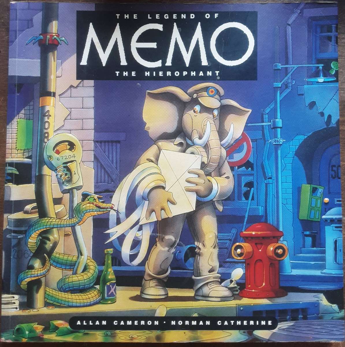 The Legend of Memo The Hierophant by Allan Campbell and Norman Catherine