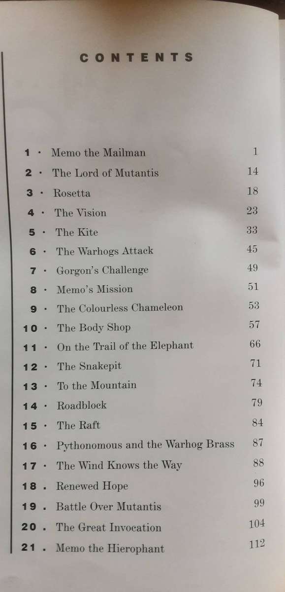 The Legend of Memo The Hierophant by Allan Campbell and Norman Catherine