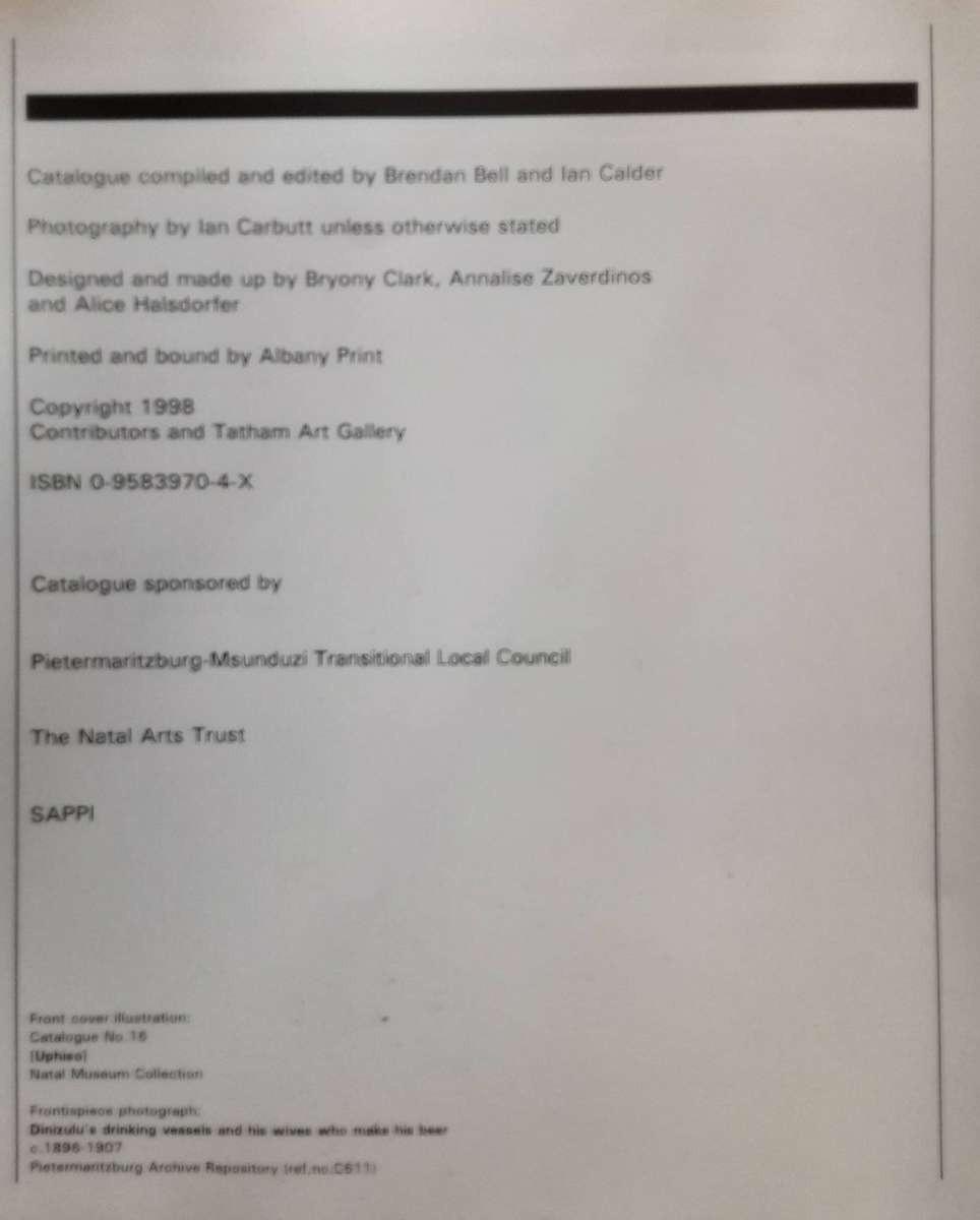 Ubumba Aspects of Indigenous Ceramics in KwaZulu-Natal