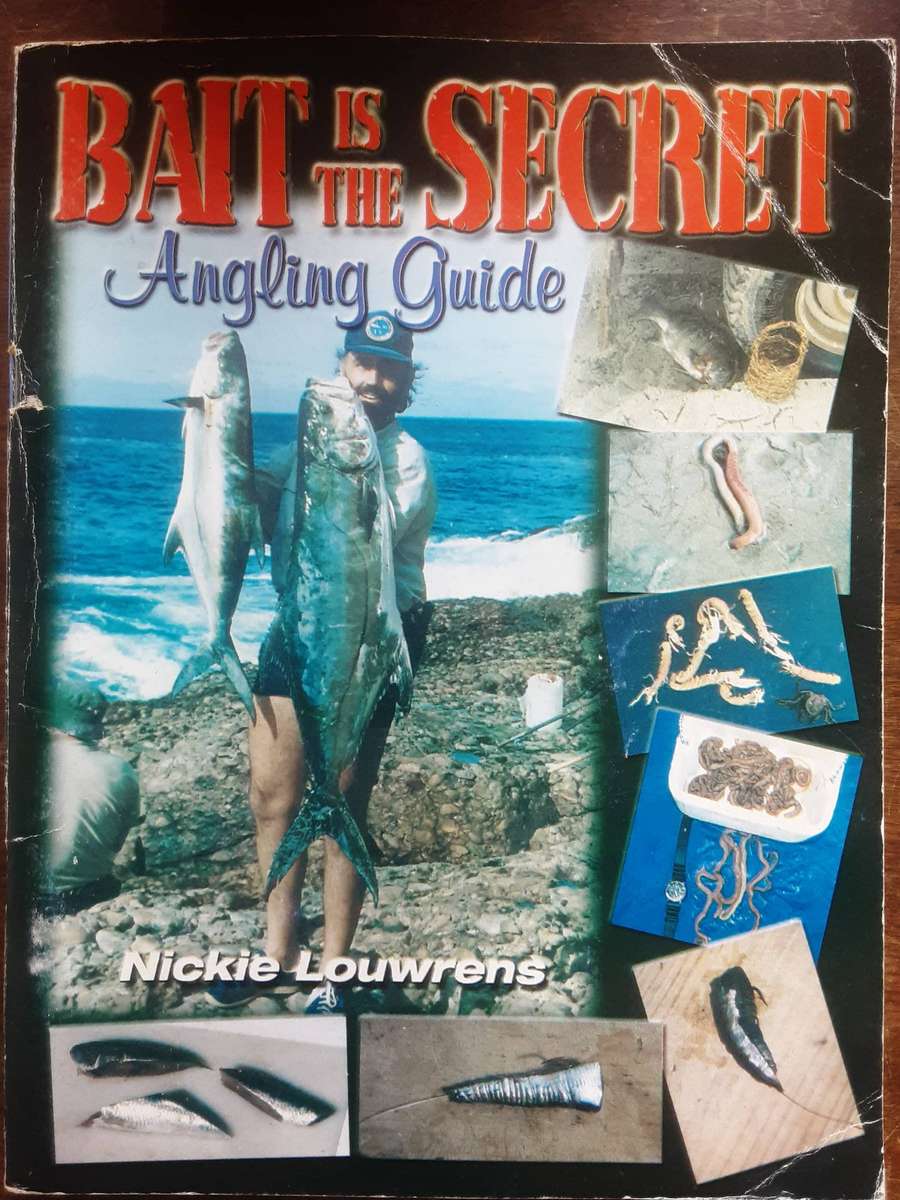 Bait is the Secret Angling Guide by Rickie Louwrens