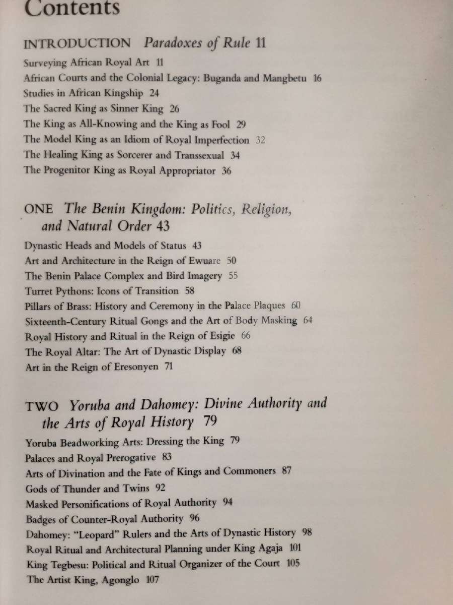 Royal Arts of Africa by Suzanne Preston Blier