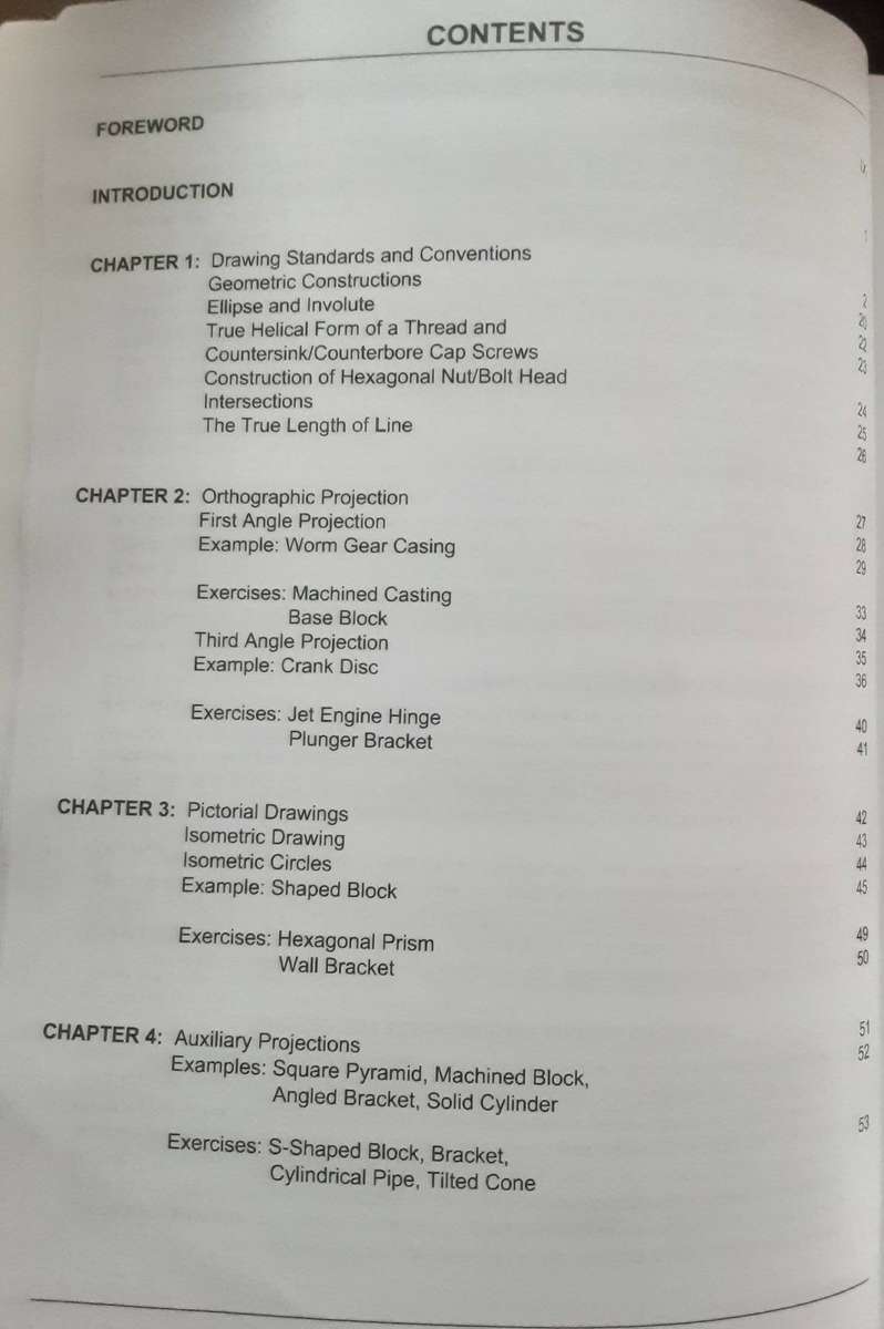 Engineering Drawing Guide for Students and Professional Engineers by Sydney B Joelson