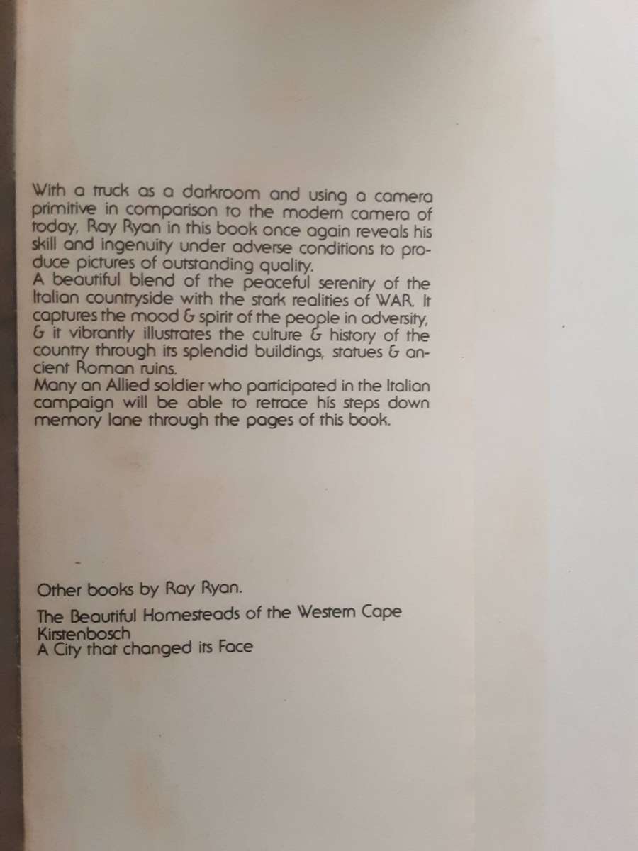 Memories Italy World War II by Ray Ryan