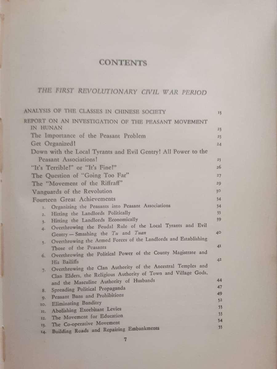 Selected Works of Mao Tse Tung in 2 volumes published by Foreign Language Press 1975