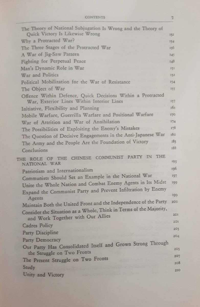 Selected Works of Mao Tse Tung in 2 volumes published by Foreign Language Press 1975