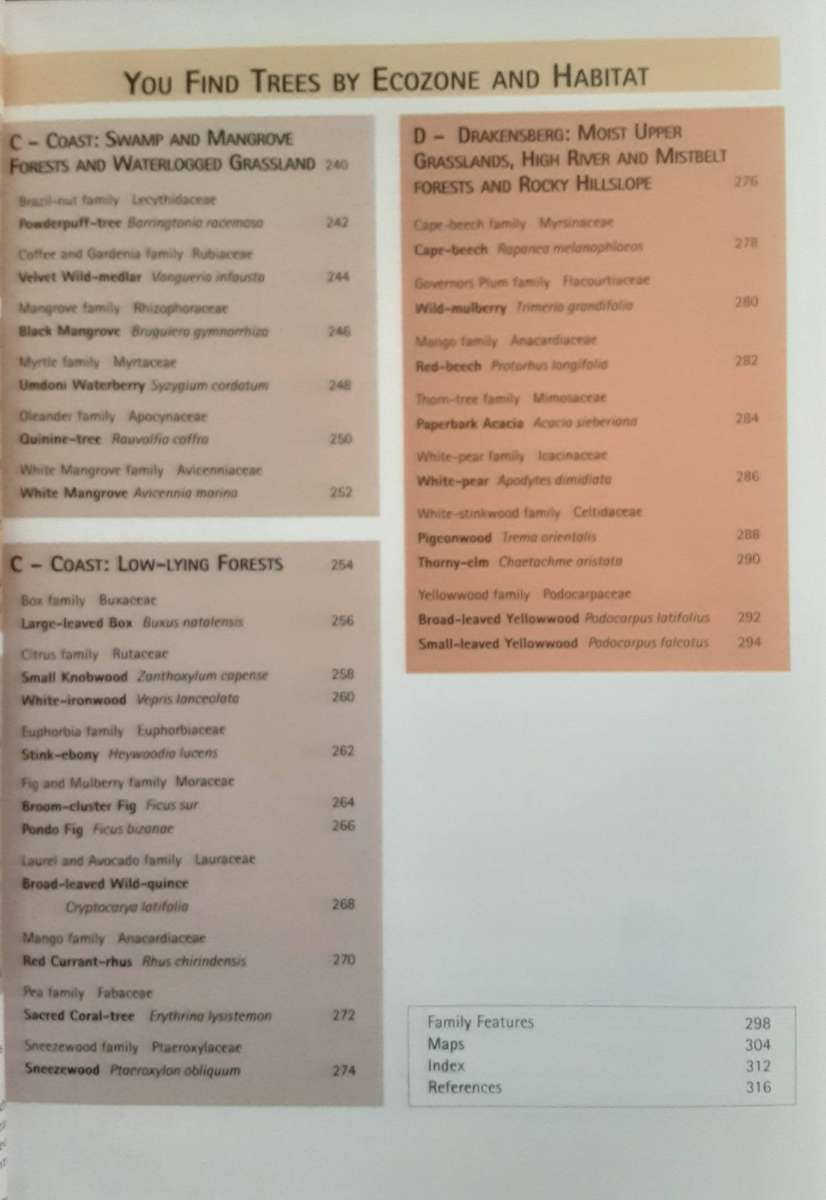 Sappi Tree Spotting KwaZulu-Natal and Eastern Cape By Val Thomas & Rina Grant