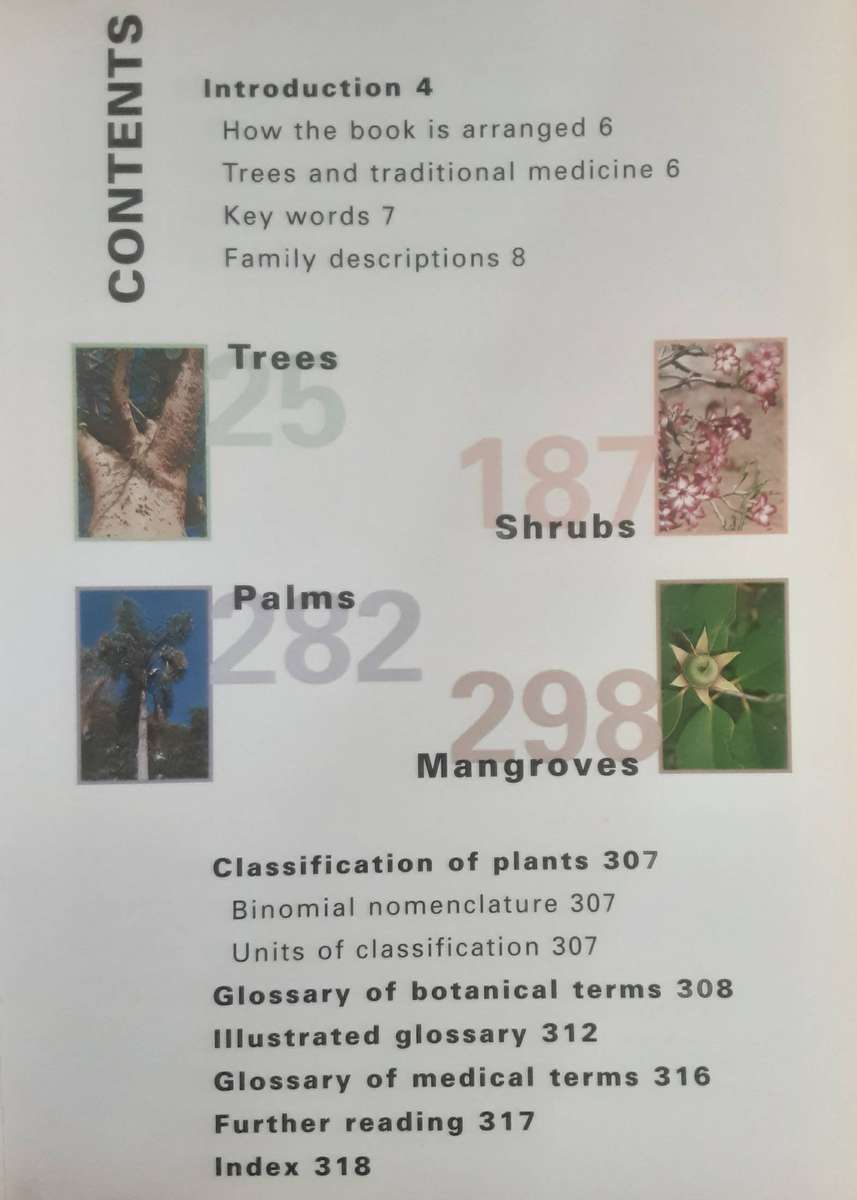 Field Guide to Common Trees & Shrubs of East Africa by Najma Dharani