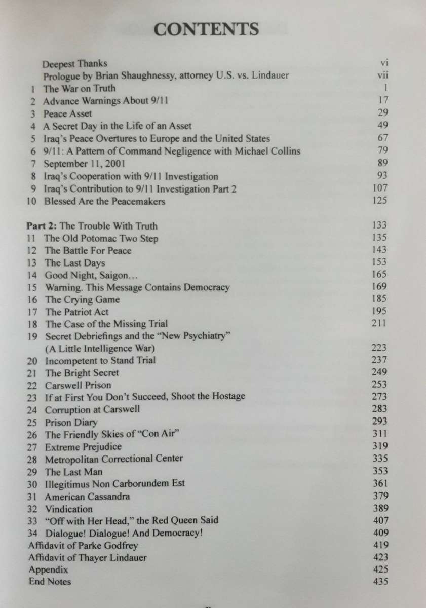 Extreme Prejudice The Terrifying Story of the Patriot Act & the Cover Ups of 9/11 & Iraq by S Lindau
