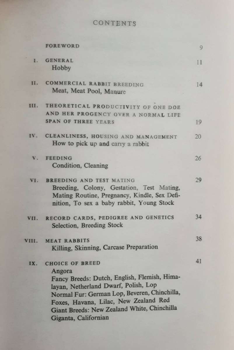 Rabbit Breeding in South Africa by  Arion Keller