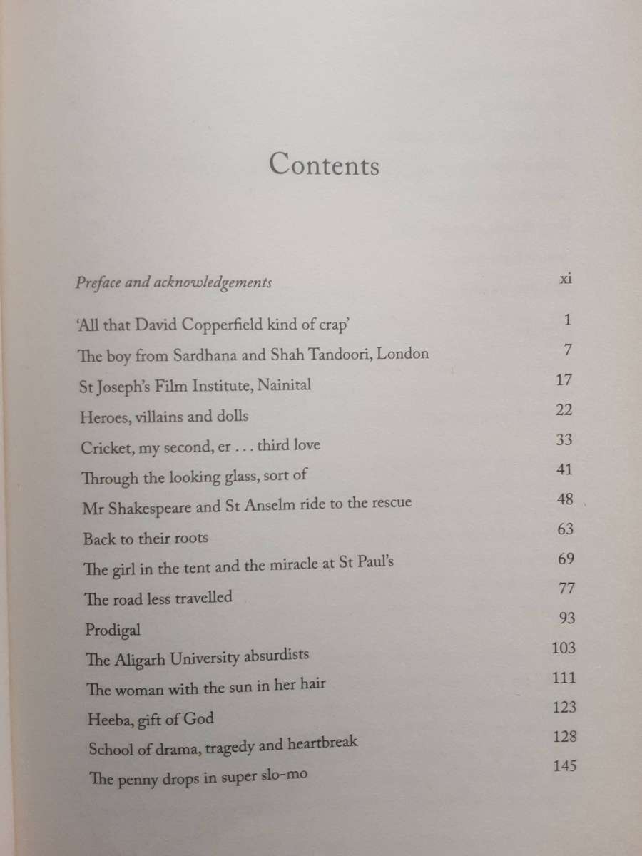 Nasseeruddin Shah And Then One Day A Memoir