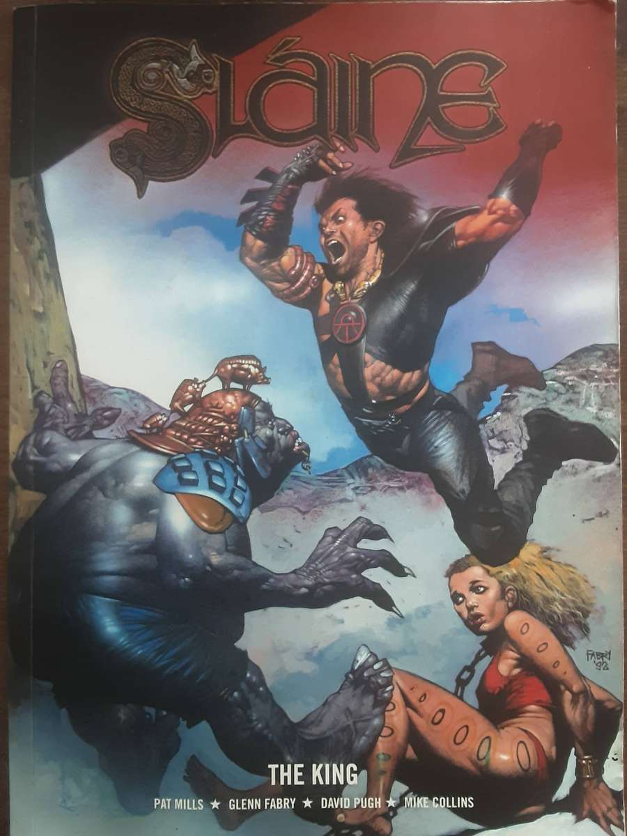 Slaine The King created by Pat Mills and Angie Kincaid