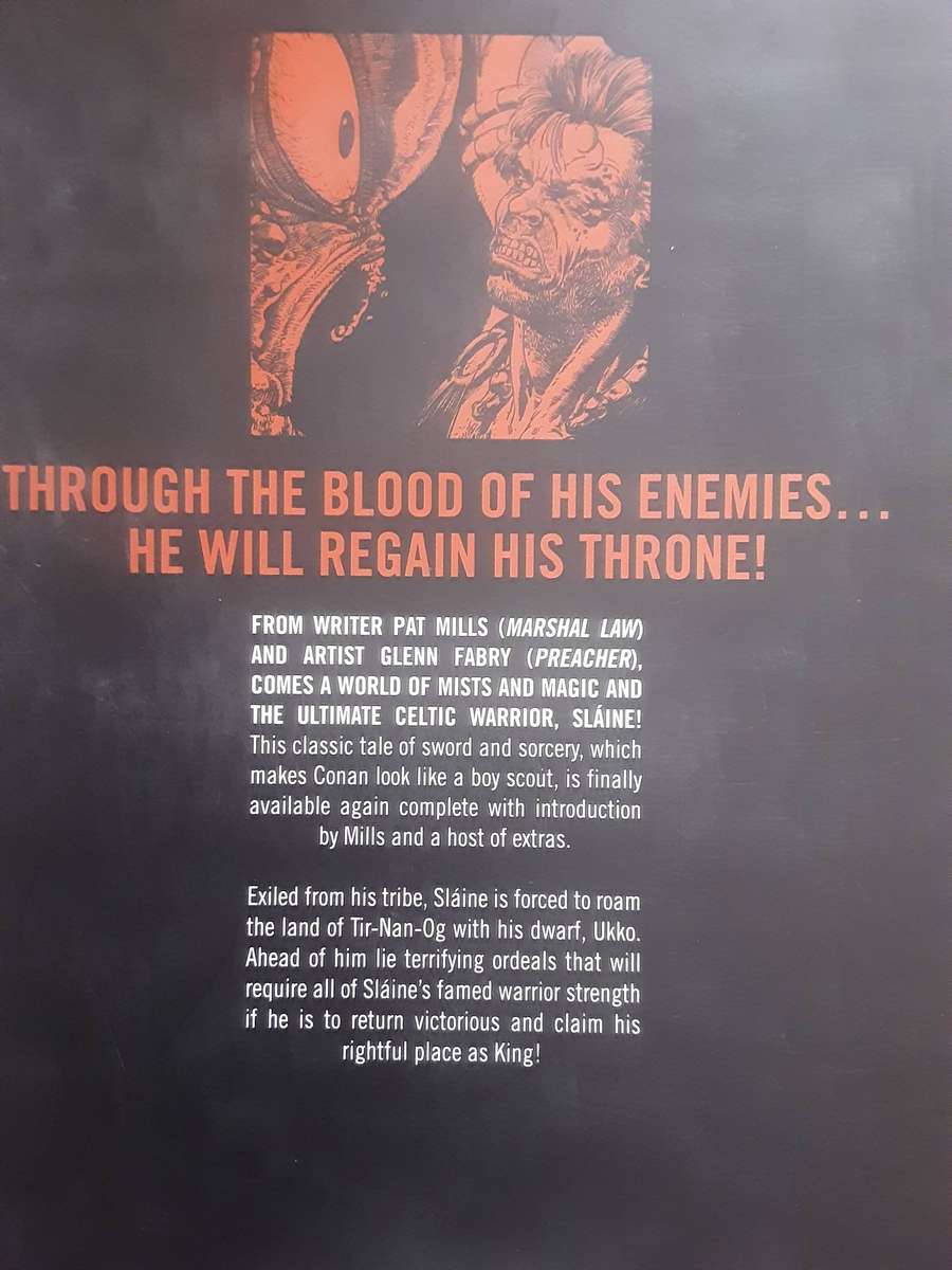 Slaine The King created by Pat Mills and Angie Kincaid