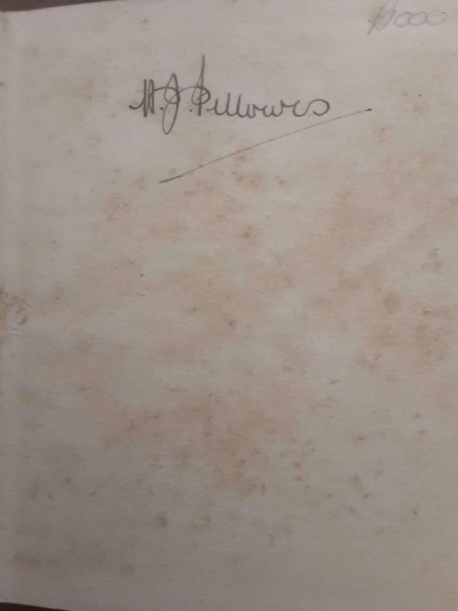 The Sensitive Plant by Percy Bysshe Shelley publishers Robt, Riviere & Son MDCCCX