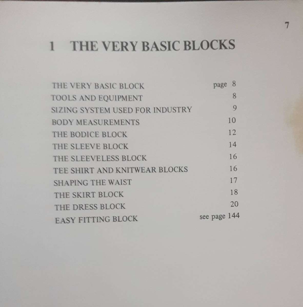 Metric Pattern Cutting Revised Edition by Winifred Aldrich