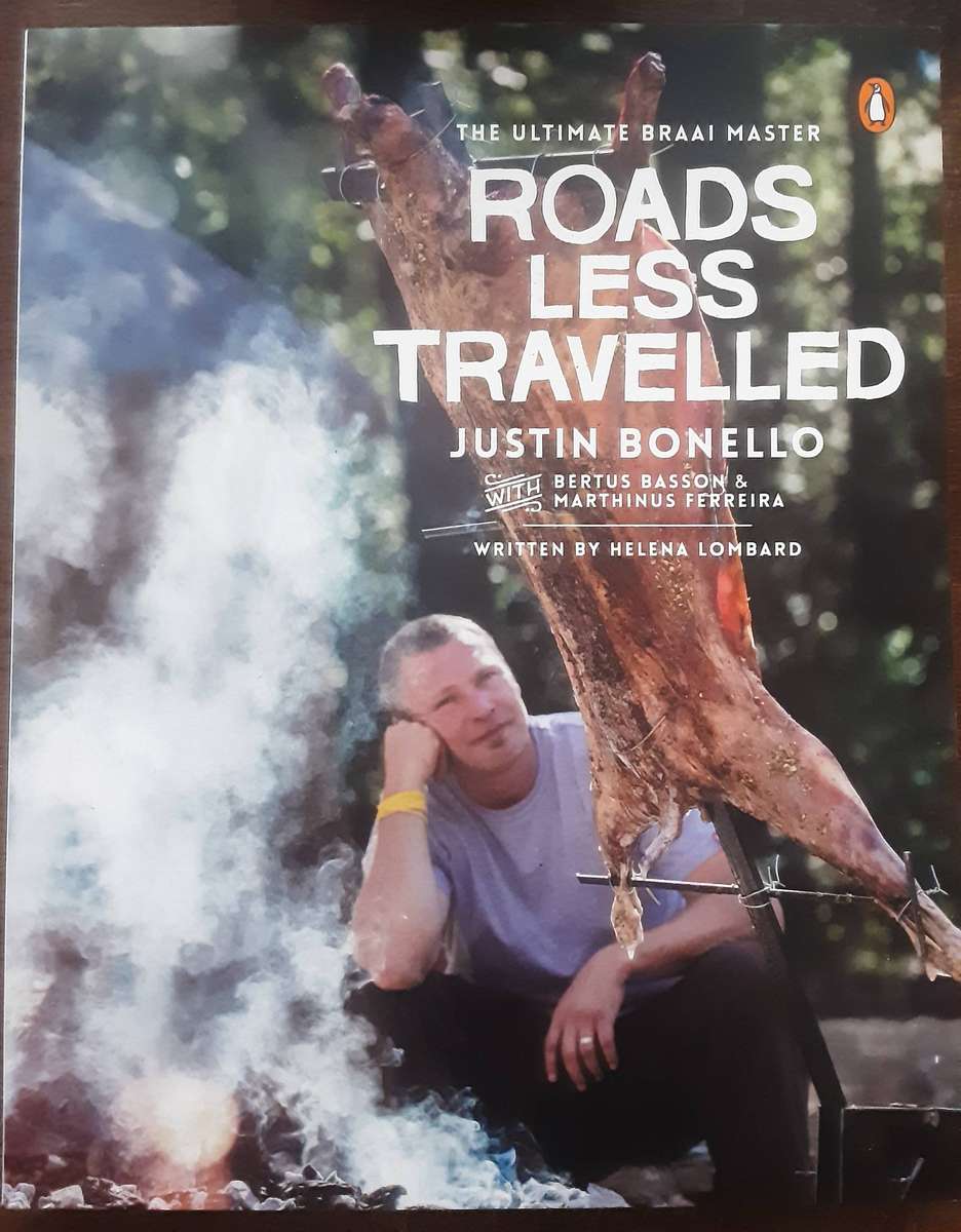 Roads Less Travelled Justin Bonello with Bert's Basson & Marthinus Ferreira written by Helena Lombar