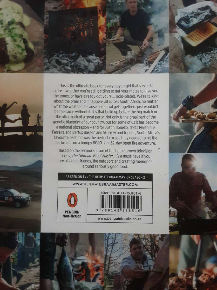 Roads Less Travelled Justin Bonello with Bert's Basson & Marthinus Ferreira written by Helena Lombar