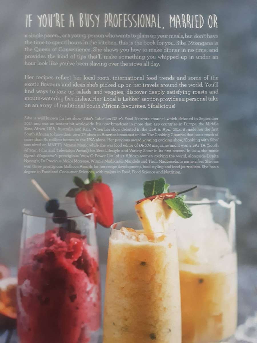 Welcome to My Table by Siba Mtongana