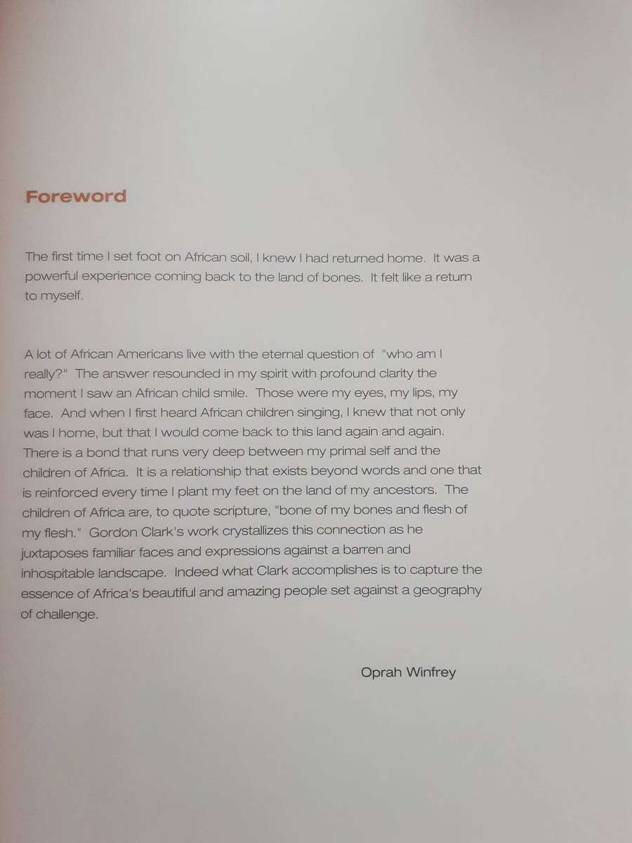 Transitions Southern Africa by Gordon Clark ***Signed Copy ***