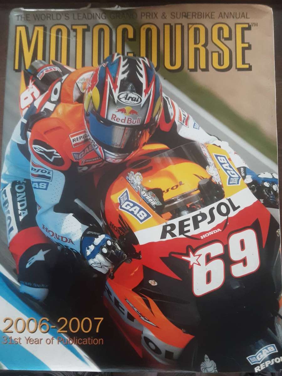 Motocourse 2006-2007 31st Year of Publication CMG Publishing