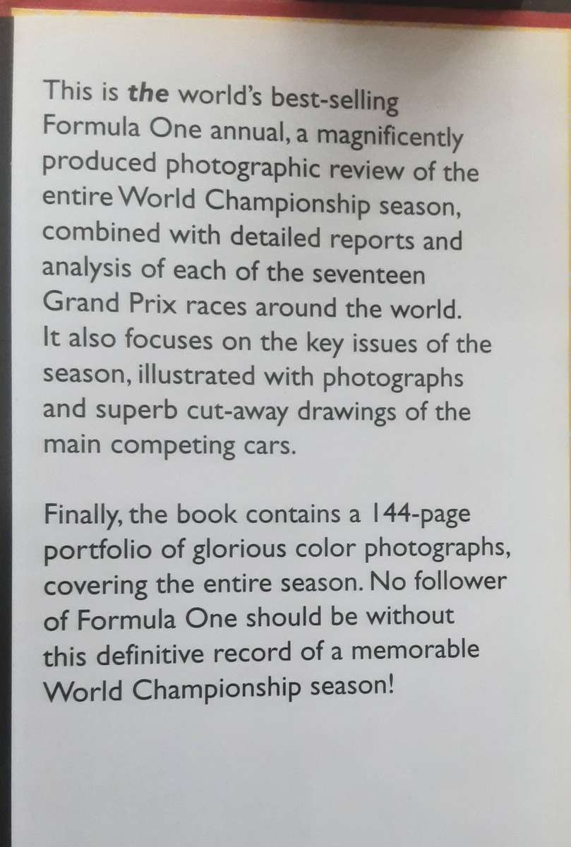 F1 2003 The World Championship Photographic Review Ferrari Magic by D'Alessio, Williams, Stirano