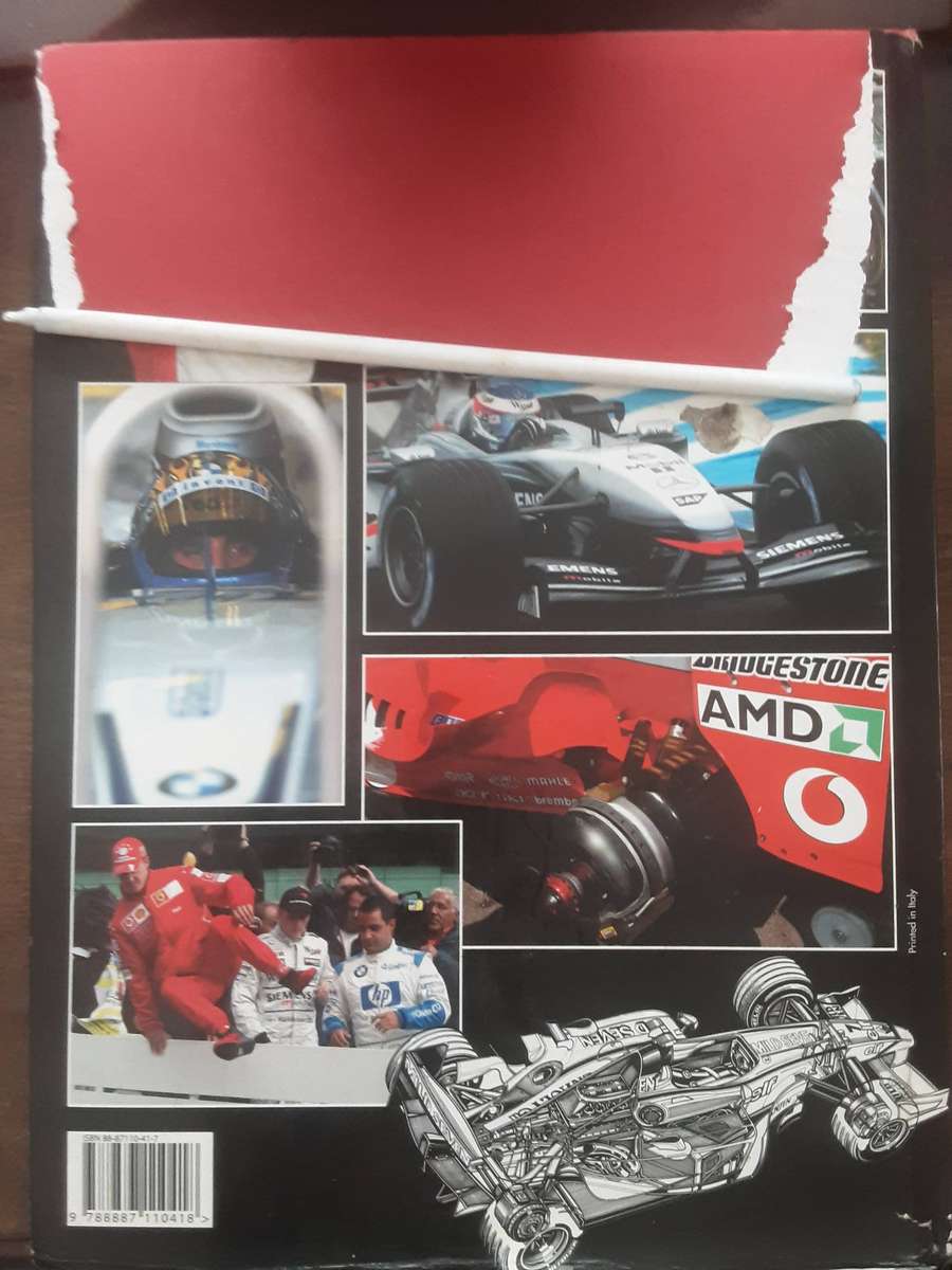F1 2003 The World Championship Photographic Review Ferrari Magic by D'Alessio, Williams, Stirano