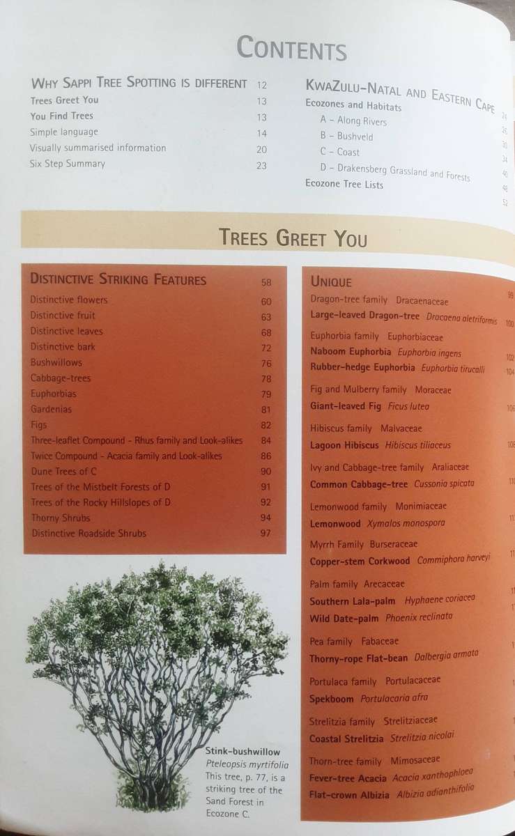 Sappi Tree Spotting KwaZulu-Natal and Eastern Cape By Val Thomas and Rina Grant