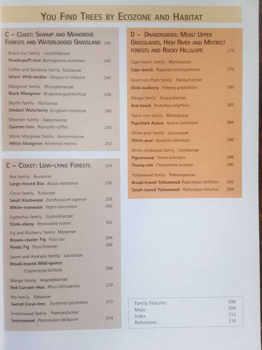 Sappi Tree Spotting KwaZulu-Natal and Eastern Cape By Val Thomas and Rina Grant