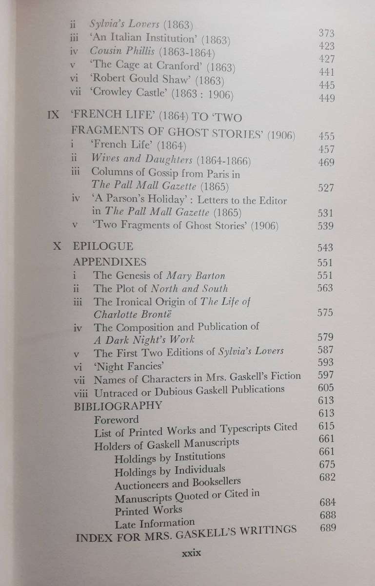 Mrs Gaskell's Observation and Invention A Study of Her Non Biographic Works by J G Sharps