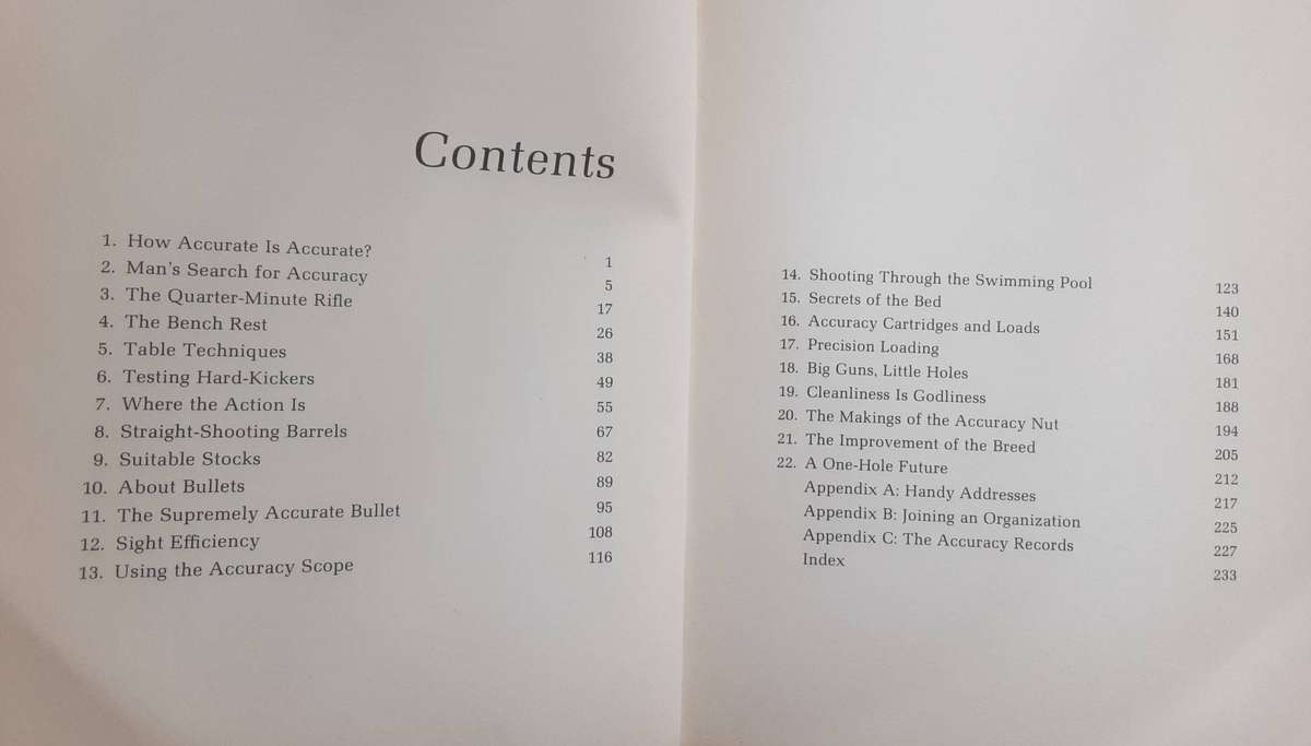 The Accurate Rifle by Warren Page