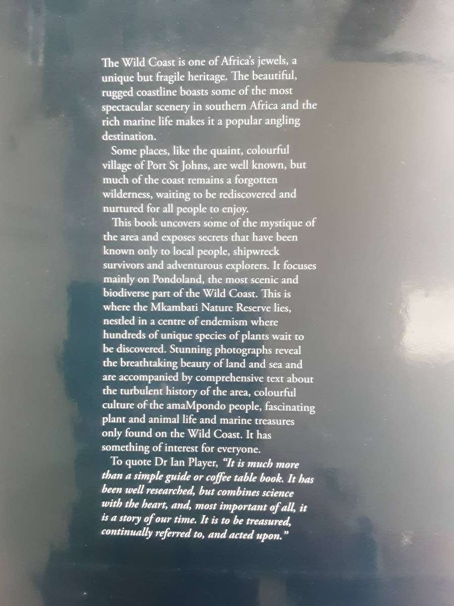 Mkambati And The Wild Coast by Div De Villiers and John Costello ***Signed by De Villiers**